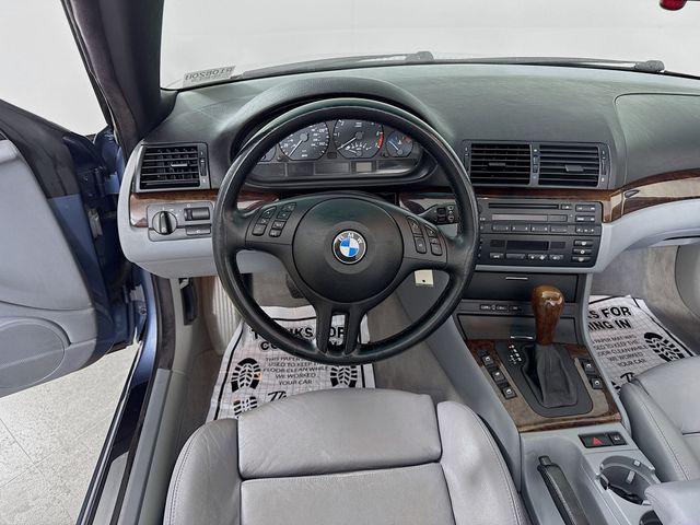 Photo of 2001 Steel Blue Metallic BMW 325