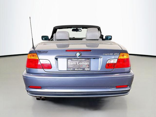 Photo of 2001 Steel Blue Metallic BMW 325