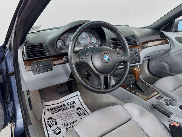 Photo of 2001 Steel Blue Metallic BMW 325