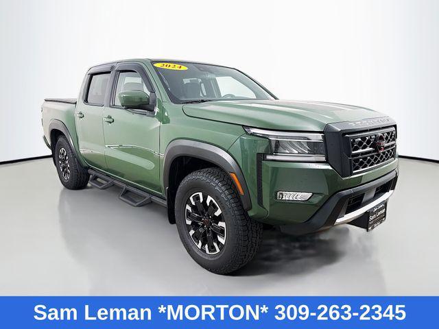 2024 Nissan Frontier