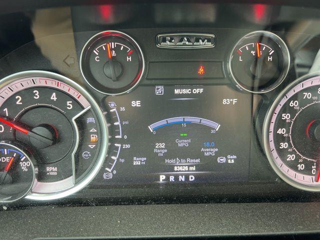 Photo of 2018 Granite Crystal Metallic Clearcoat RAM 2500