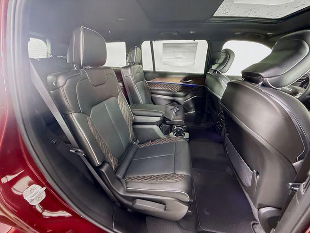 Photo of 2025 Velvet Red Pearlcoat Jeep Grand Cherokee L