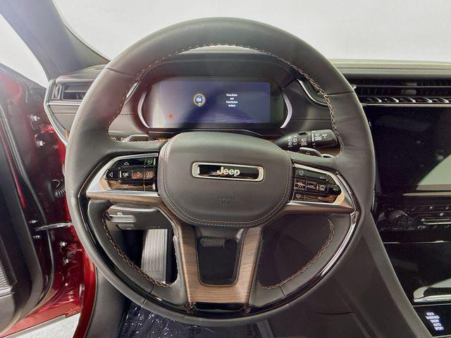 Photo of 2025 Velvet Red Pearlcoat Jeep Grand Cherokee L