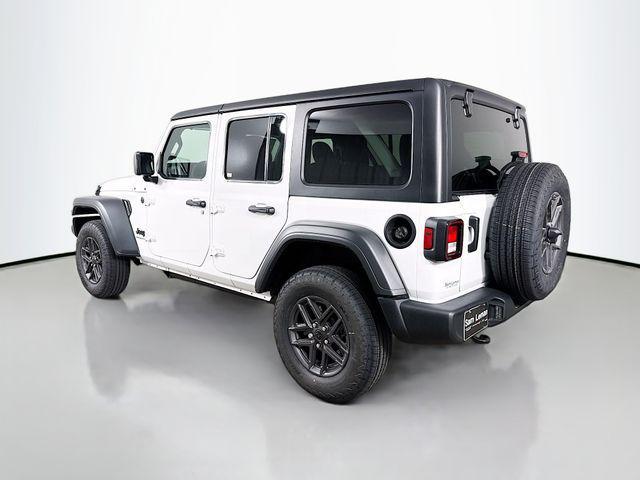 Photo of 2025 Bright White Clearcoat Jeep Wrangler