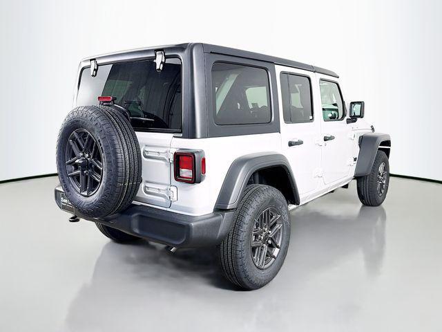 Photo of 2025 Bright White Clearcoat Jeep Wrangler