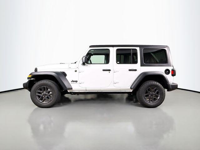 Photo of 2025 Bright White Clearcoat Jeep Wrangler