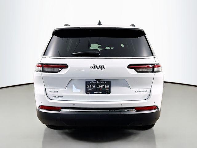 Photo of 2025 Bright White Clearcoat Jeep Grand Cherokee L