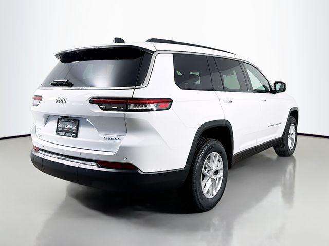 Photo of 2025 Bright White Clearcoat Jeep Grand Cherokee L