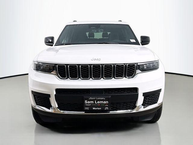 Photo of 2025 Bright White Clearcoat Jeep Grand Cherokee L