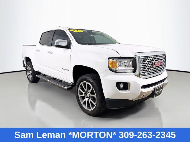 2018 GMC Canyon