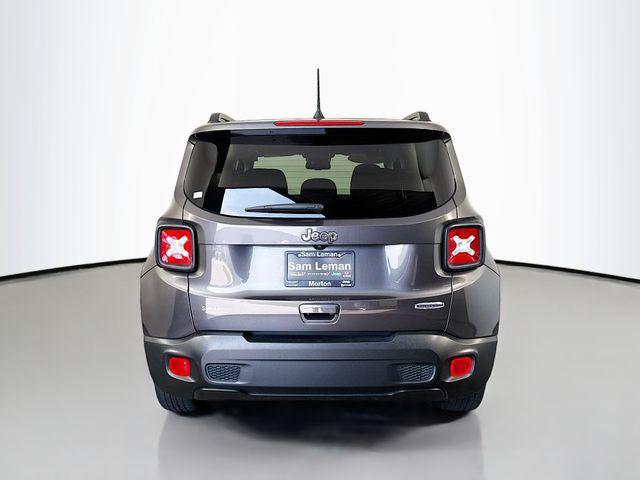 Photo of 2021 Granite Crystal Metallic Clearcoat Jeep Renegade