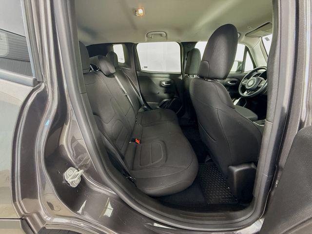Photo of 2021 Granite Crystal Metallic Clearcoat Jeep Renegade