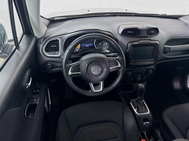 Photo of 2021 Granite Crystal Metallic Clearcoat Jeep Renegade