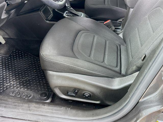 Photo of 2021 Granite Crystal Metallic Clearcoat Jeep Renegade