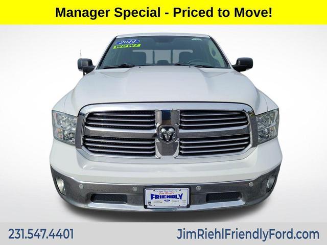 Photo of 2014 Bright White Clearcoat RAM 1500