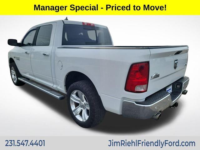 Photo of 2014 Bright White Clearcoat RAM 1500