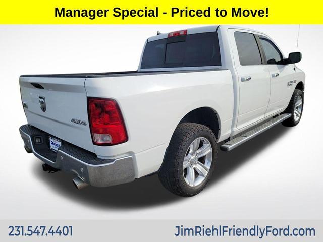 Photo of 2014 Bright White Clearcoat RAM 1500