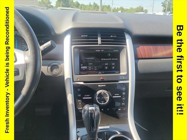 Photo of 2014 Mineral Gray Metallic Ford Edge