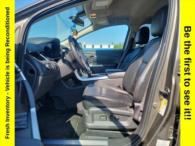 Photo of 2014 Mineral Gray Metallic Ford Edge