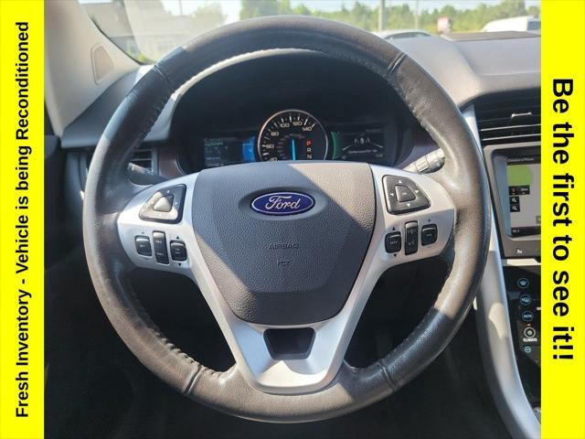 Photo of 2014 Mineral Gray Metallic Ford Edge