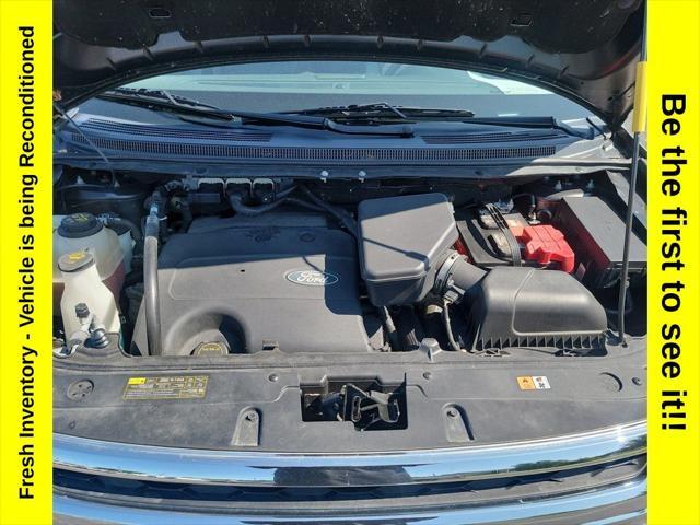 Photo of 2014 Mineral Gray Metallic Ford Edge