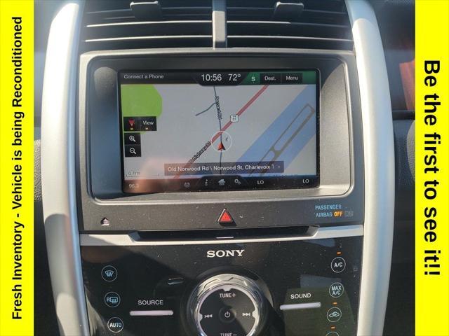 Photo of 2014 Mineral Gray Metallic Ford Edge
