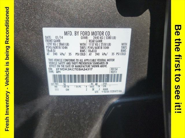 Photo of 2014 Mineral Gray Metallic Ford Edge