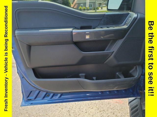 Photo of 2023 Atlas Blue Metallic Ford F-150