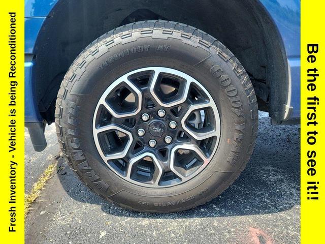 Photo of 2023 Atlas Blue Metallic Ford F-150
