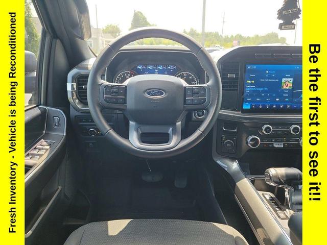 Photo of 2023 Atlas Blue Metallic Ford F-150