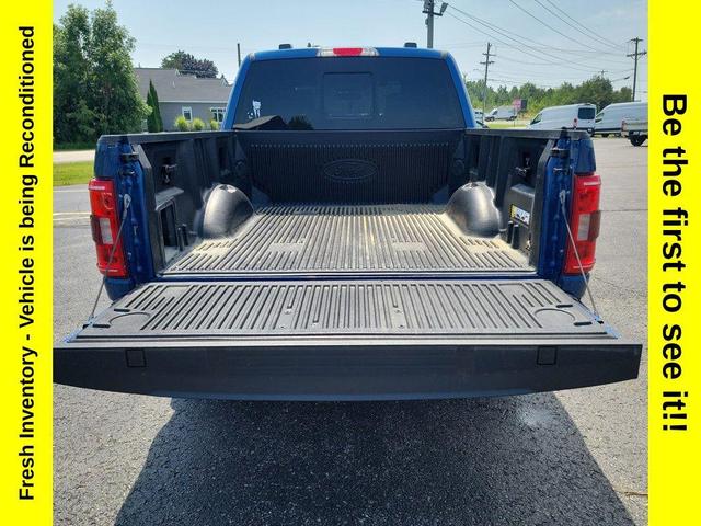 Photo of 2023 Atlas Blue Metallic Ford F-150