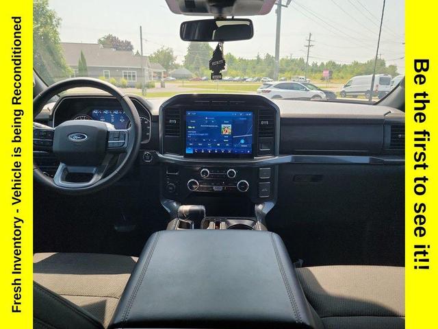 Photo of 2023 Atlas Blue Metallic Ford F-150