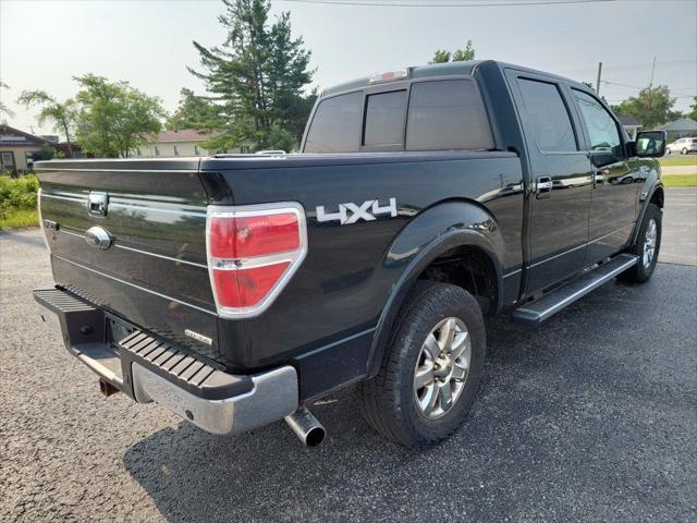 Photo of 2013 Green Gem Metallic Ford F-150
