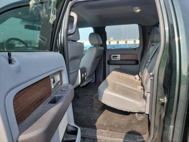 Photo of 2013 Green Gem Metallic Ford F-150