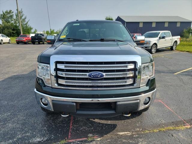 Photo of 2013 Green Gem Metallic Ford F-150