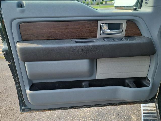 Photo of 2013 Green Gem Metallic Ford F-150
