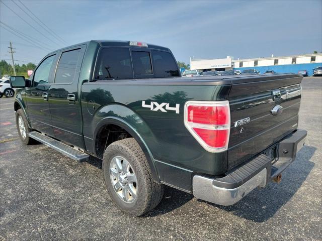 Photo of 2013 Green Gem Metallic Ford F-150