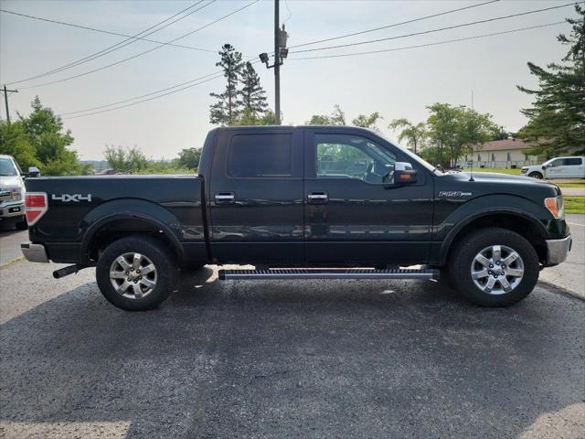 Photo of 2013 Green Gem Metallic Ford F-150