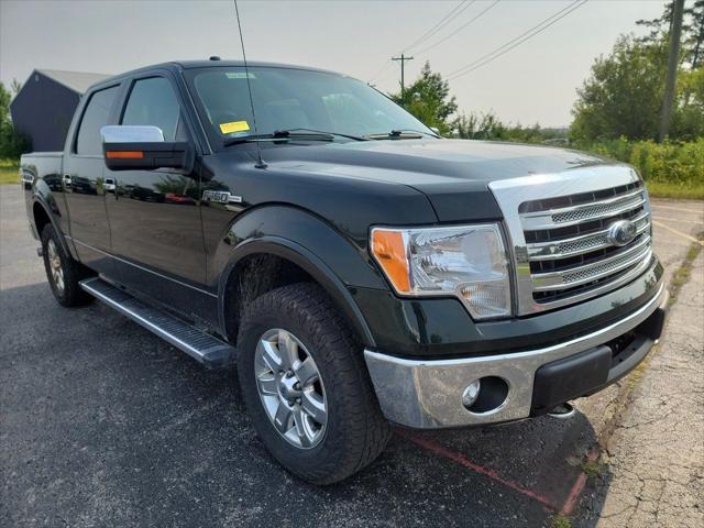 Photo of 2013 Green Gem Metallic Ford F-150