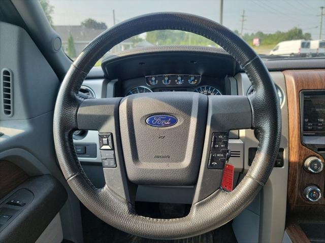 Photo of 2013 Green Gem Metallic Ford F-150