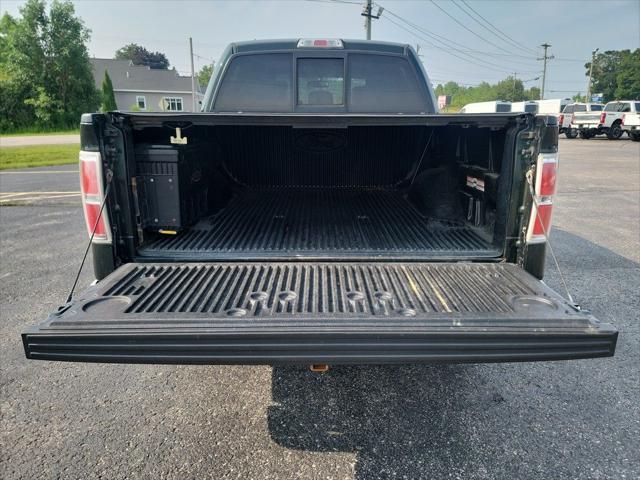 Photo of 2013 Green Gem Metallic Ford F-150
