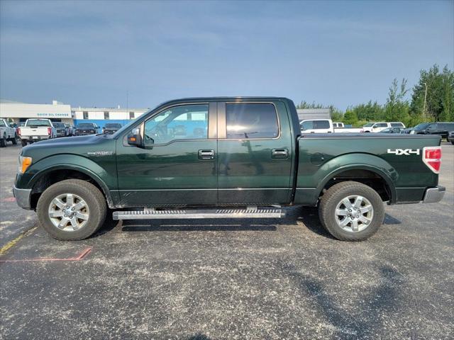 Photo of 2013 Green Gem Metallic Ford F-150