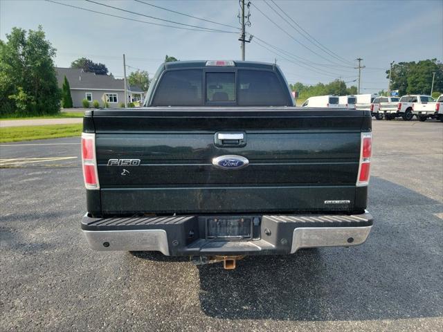 Photo of 2013 Green Gem Metallic Ford F-150