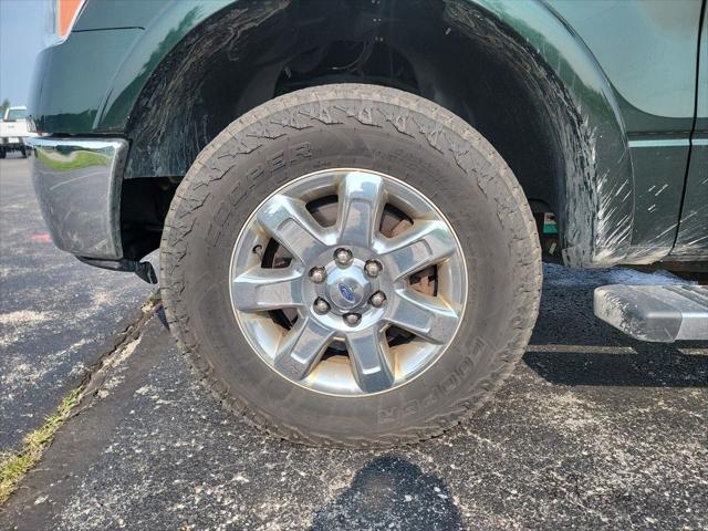 Photo of 2013 Green Gem Metallic Ford F-150