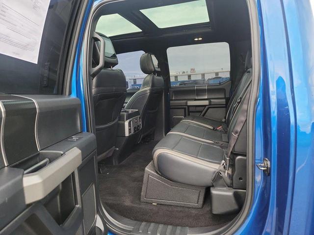Photo of 2018 Lightning Blue Ford F-150