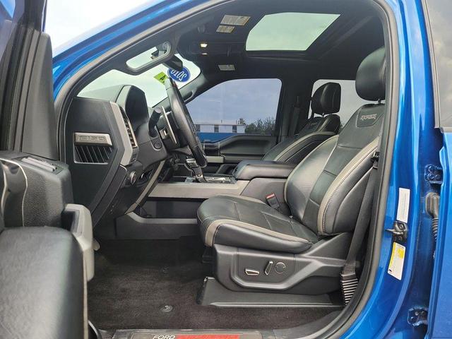 Photo of 2018 Lightning Blue Ford F-150