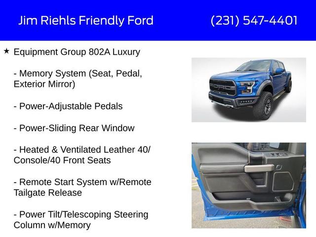 Photo of 2018 Lightning Blue Ford F-150