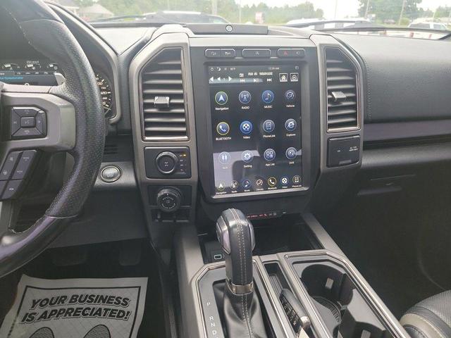 Photo of 2018 Lightning Blue Ford F-150