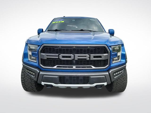 Photo of 2018 Lightning Blue Ford F-150