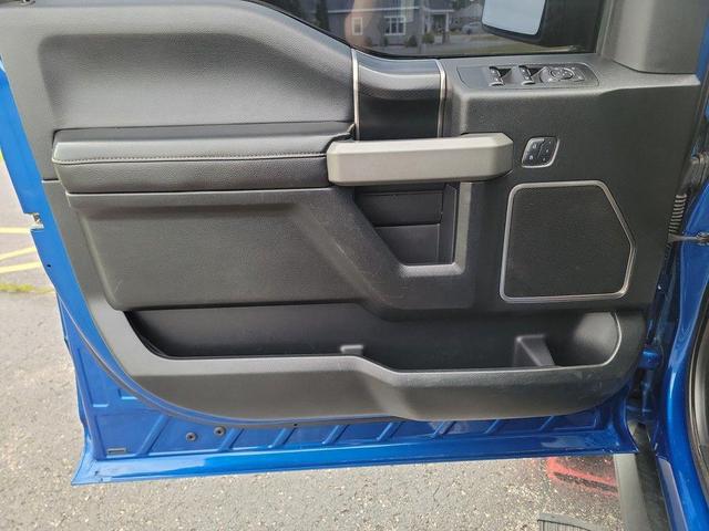 Photo of 2018 Lightning Blue Ford F-150